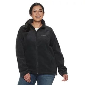 best plus size fleece jacket